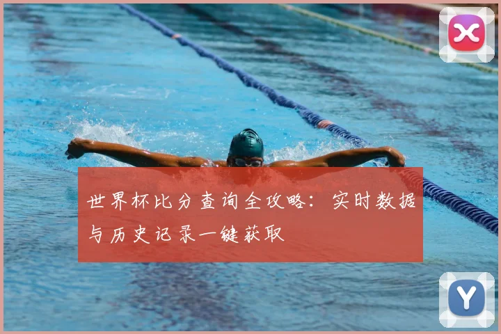 世界杯比分查询全攻略：实时数据与历史记录一键获取