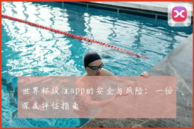 世界杯投注app的安全与风险：一份深度评估指南
